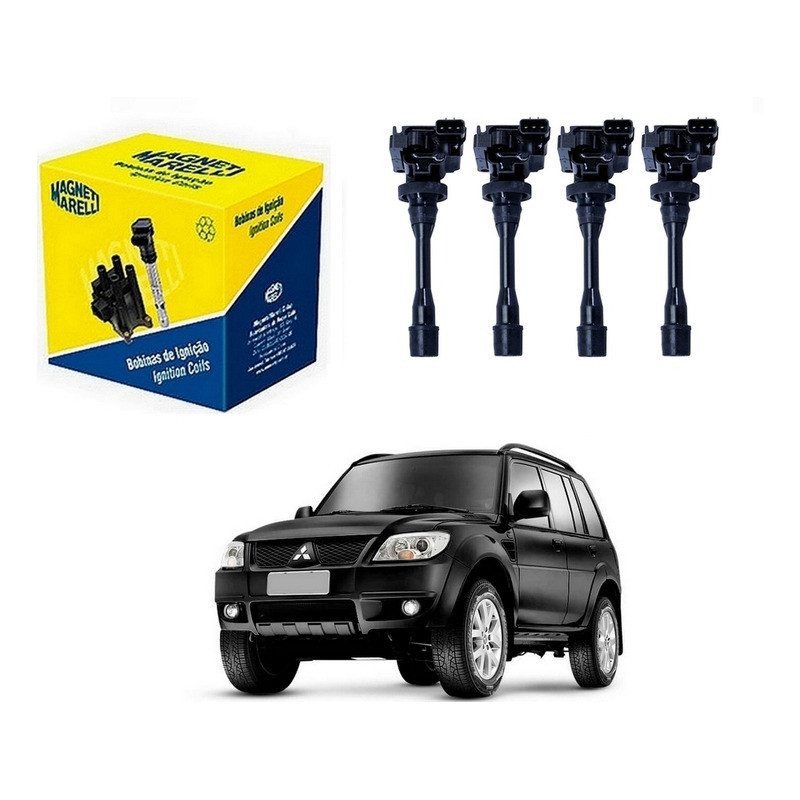 Bobina De Ignição Marelli Pajero Tr4 2.0 16v 2010 A 2015