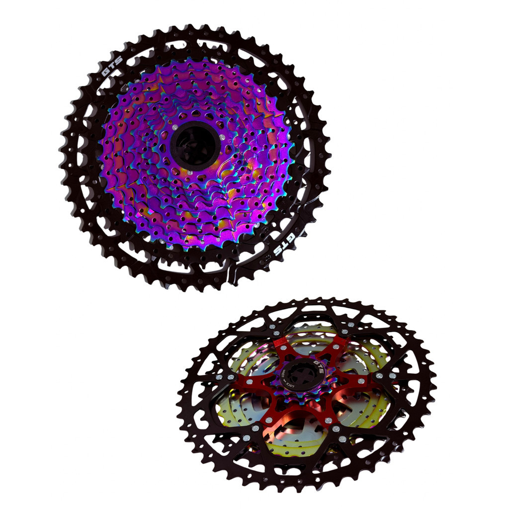 Roda Livre GTS Camaleão Catraca Cassete 12V 11x50 K7 Bicicleta MTB