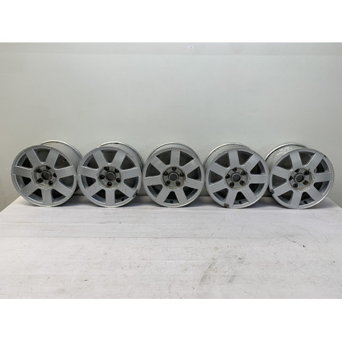 Jogo Roda Liga Aro 15 5x112 Vw Passat Variant B5 1997 2000 Branco