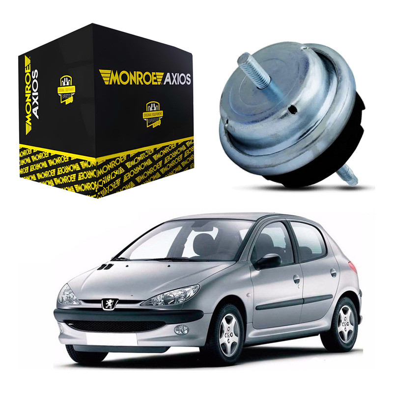 Coxim Motor Direito Axios 206 1.4 8v 2004 A 2009