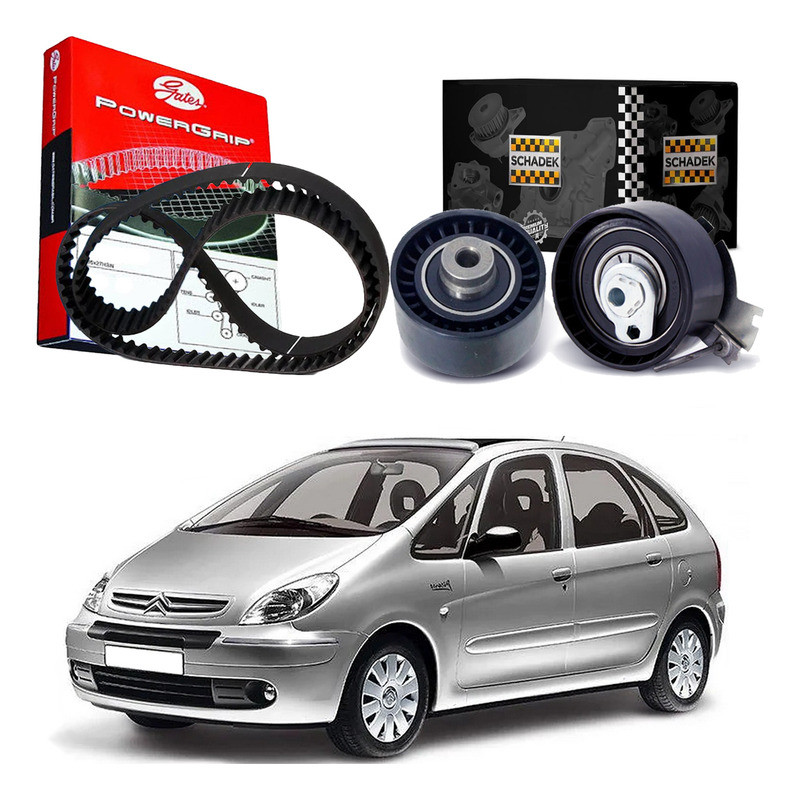 Kit Correia Dentada Tensor Xsara Picasso 1.6 16v 2006 A 2012