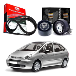 Kit Correia Dentada Tensor Xsara Picasso 1.6 16v 2006 A 2012