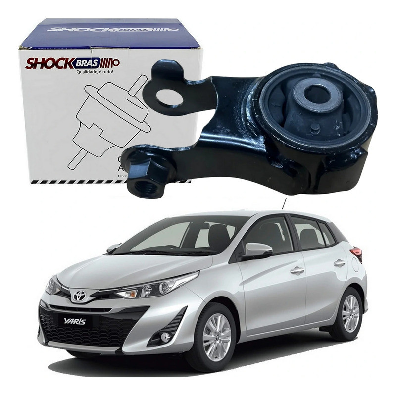 Coxim Cambio Yaris 1.5 Automático 2018 A 2022