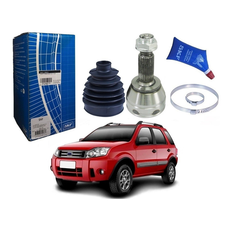 Junta Homocinetica Skf Ecosport 1.6 2008 A 2012