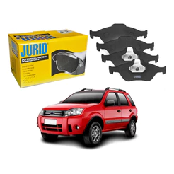 Pastilha Freio Dianteira Ecosport 1.6 2.0 2008 A 2012
