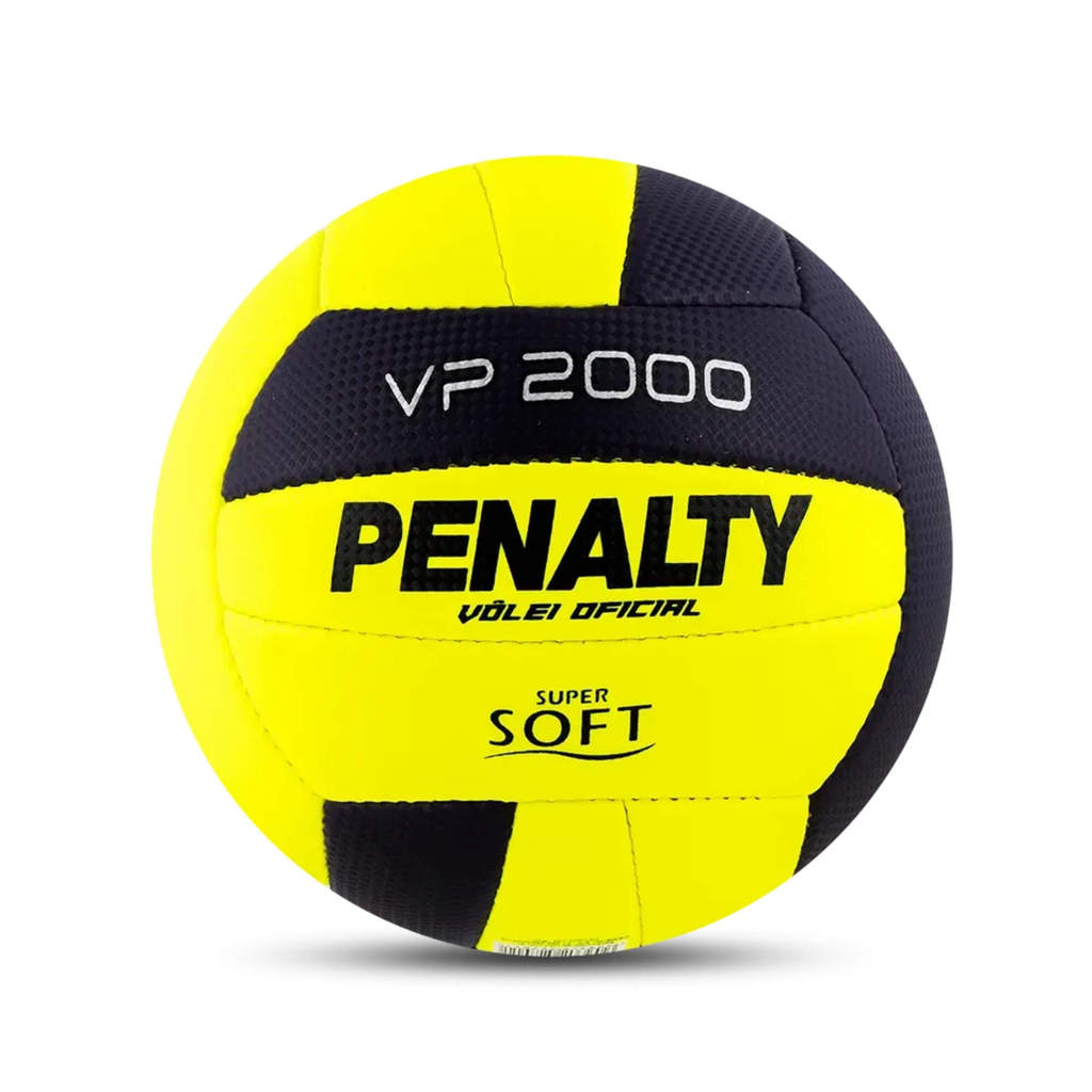 Bola de Vôlei VP 2000 X Amarelo/Roxo Penalty - 5100092420-U em Oferta na Shopee