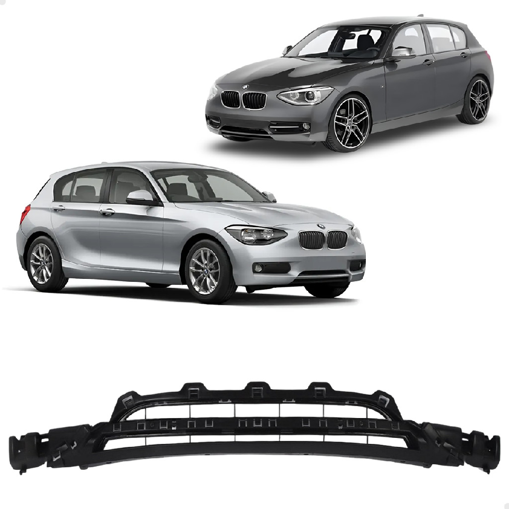 Grade Inferior Dianteira Bmw Serie 1 116i 118 120i 2012 2013 2014 2015 51117245733