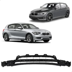 Grade Inferior Dianteira Bmw Serie 1 116i 118 120i 2012 2013 2014 2015 51117245733