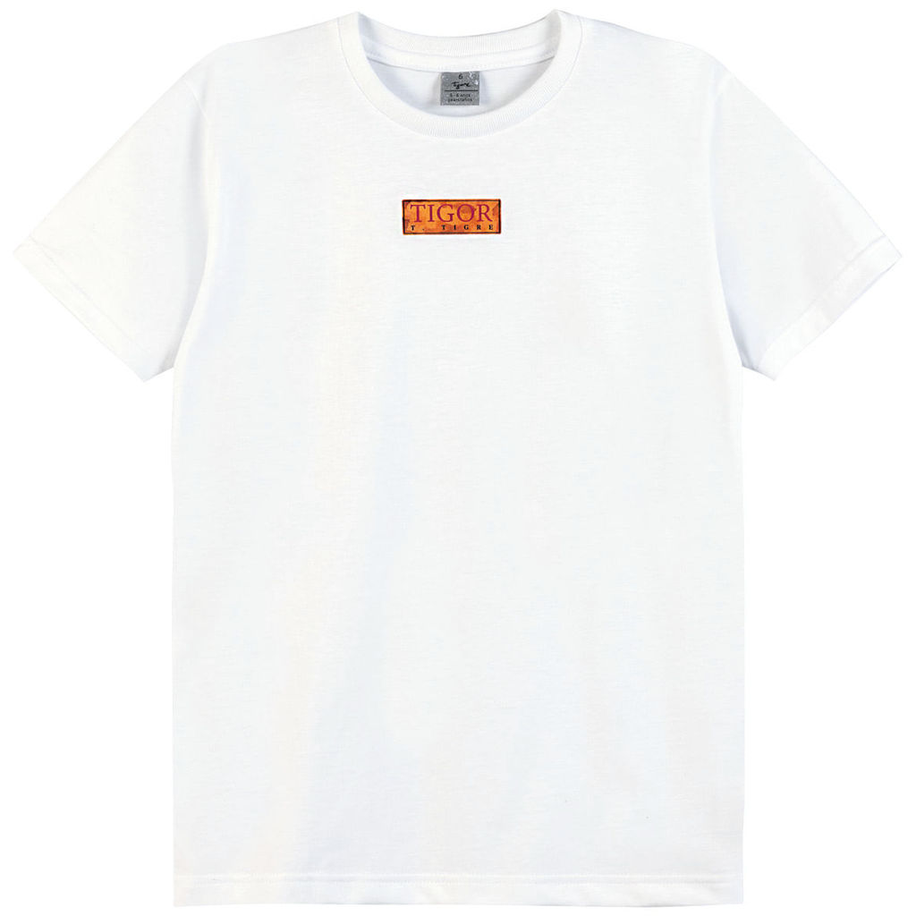 Camiseta Manga Curta Menino Tigor T. Tigre em Oferta na Shopee