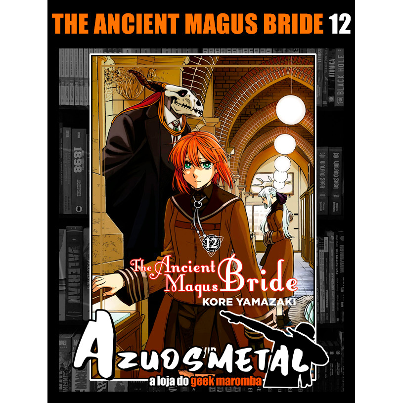 The Ancient Magus Bride - Vol. 12 [Mangá: Devir]