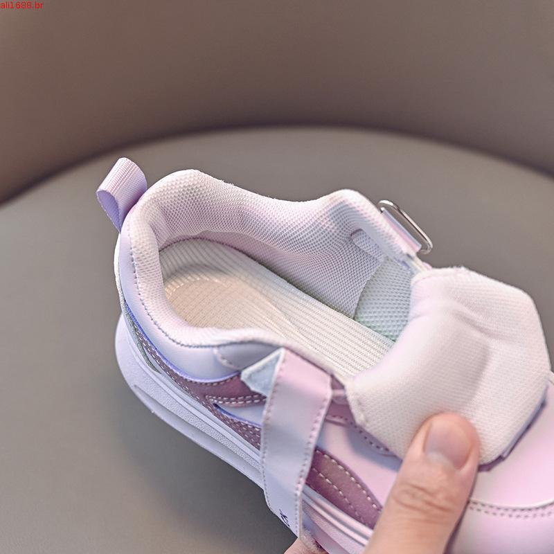 kit tênis infantil masculino tênis infantil masculino Pato Amarelo Infantil Pequenos Sapatos Brancos Meninas Sapatos d