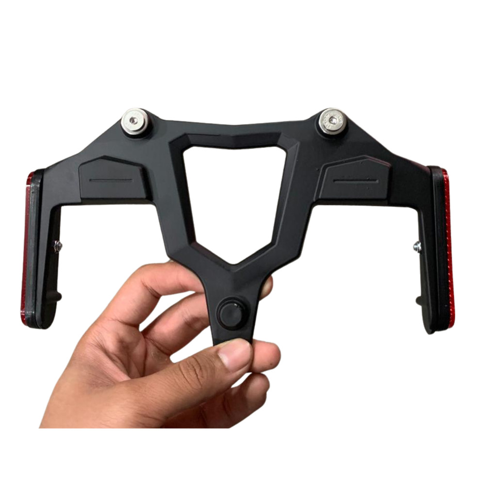 Suporte Placa Esportivo Modelo Tiger 900 Universal C/ Olho Gato Titan Fan Start Lander Lançamento Grau 244 — imagem 2 de 2