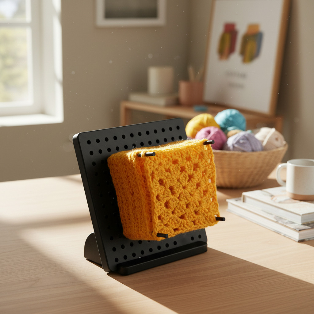 Tear Placa Blocagem Tricô Crochê Artesanato Manual em Oferta na Shopee