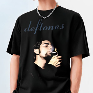 Camiseta Básica Unissex Deftones Camisa Masculina Blusa Femina em Oferta na Shopee