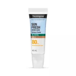 NEUTROGENA SUN FRESH FPS80 COR 3.0 PROTETOR SOLAR 40ML