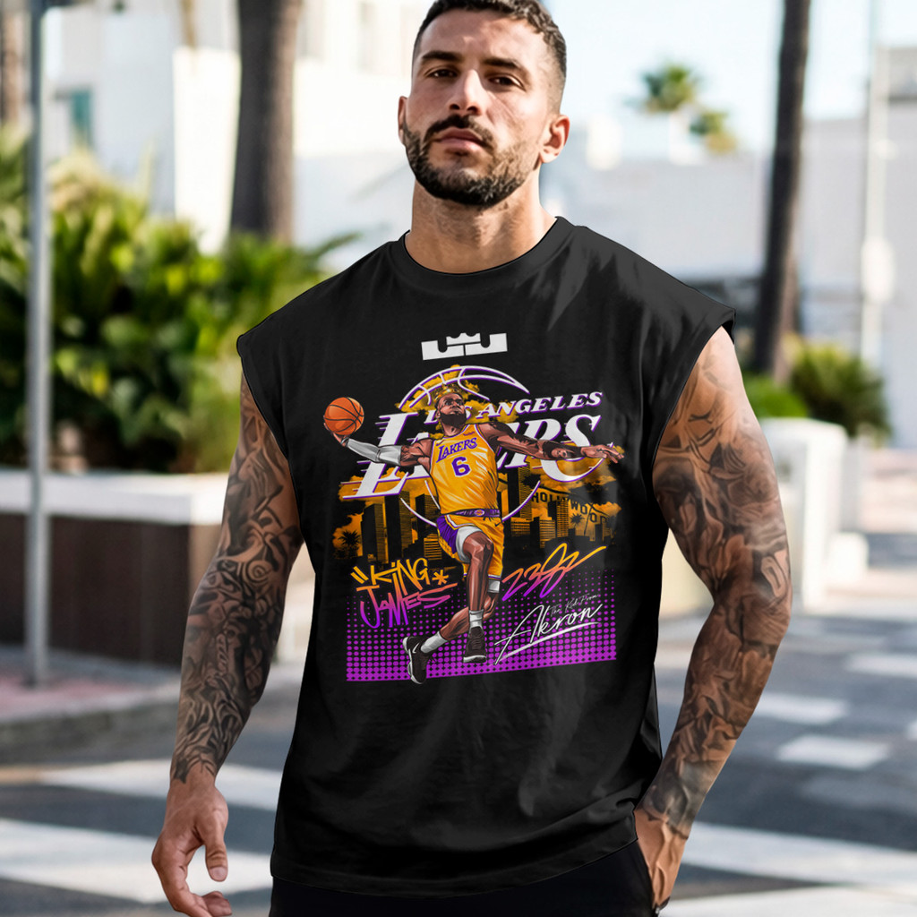 Camiseta Regata Machão Masculina Basquete  regata cavada masculina