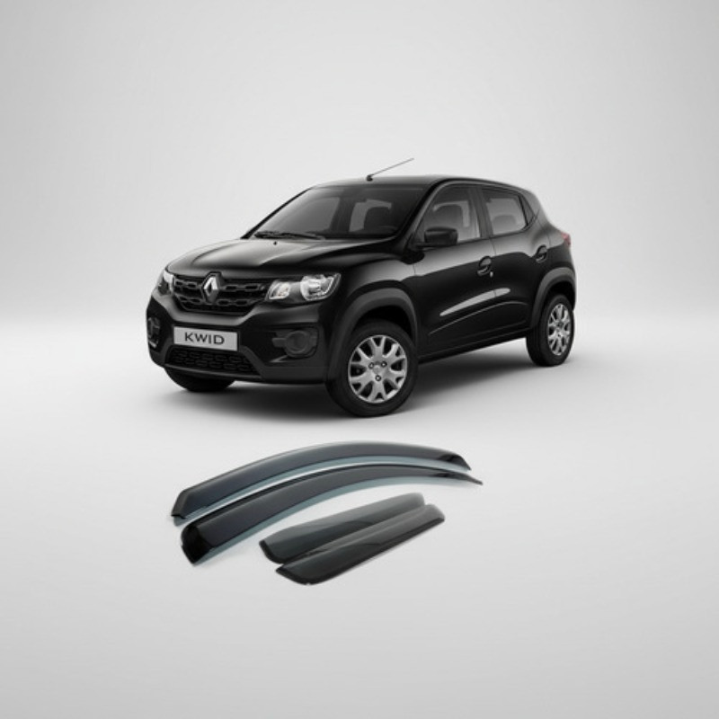 Calha De Chuva Renault Kwid  2017 A 2025 4p