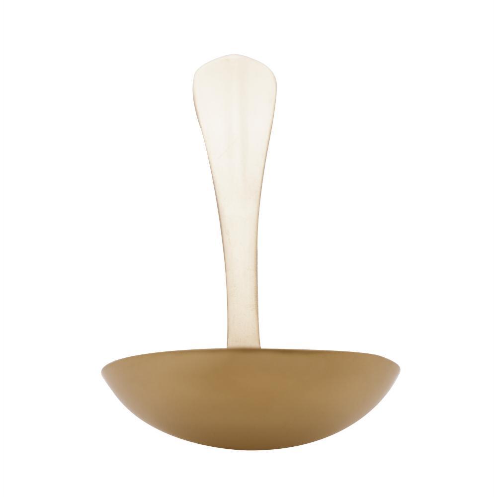 Concha para Molho Lyor Positano Dourada de Aço Inox 19cm em Oferta na Shopee