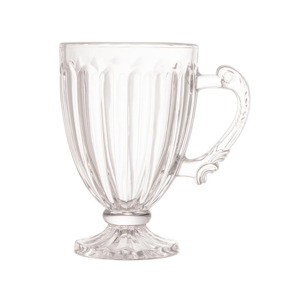 Xícara de Chá Imperial de Cristal com Pé 200ml - Lyor