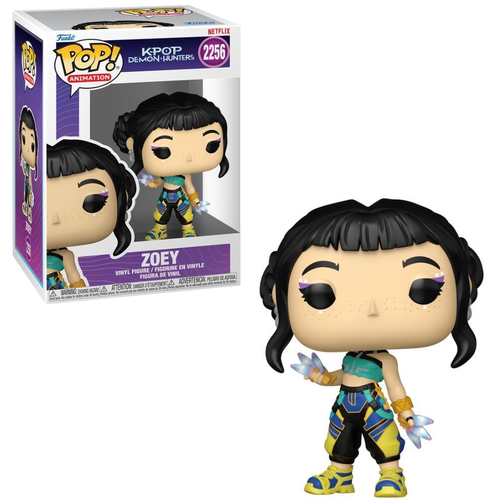 Boneco Funko Pop! Guerreiras do K-Pop - Zoey em Oferta na Shopee