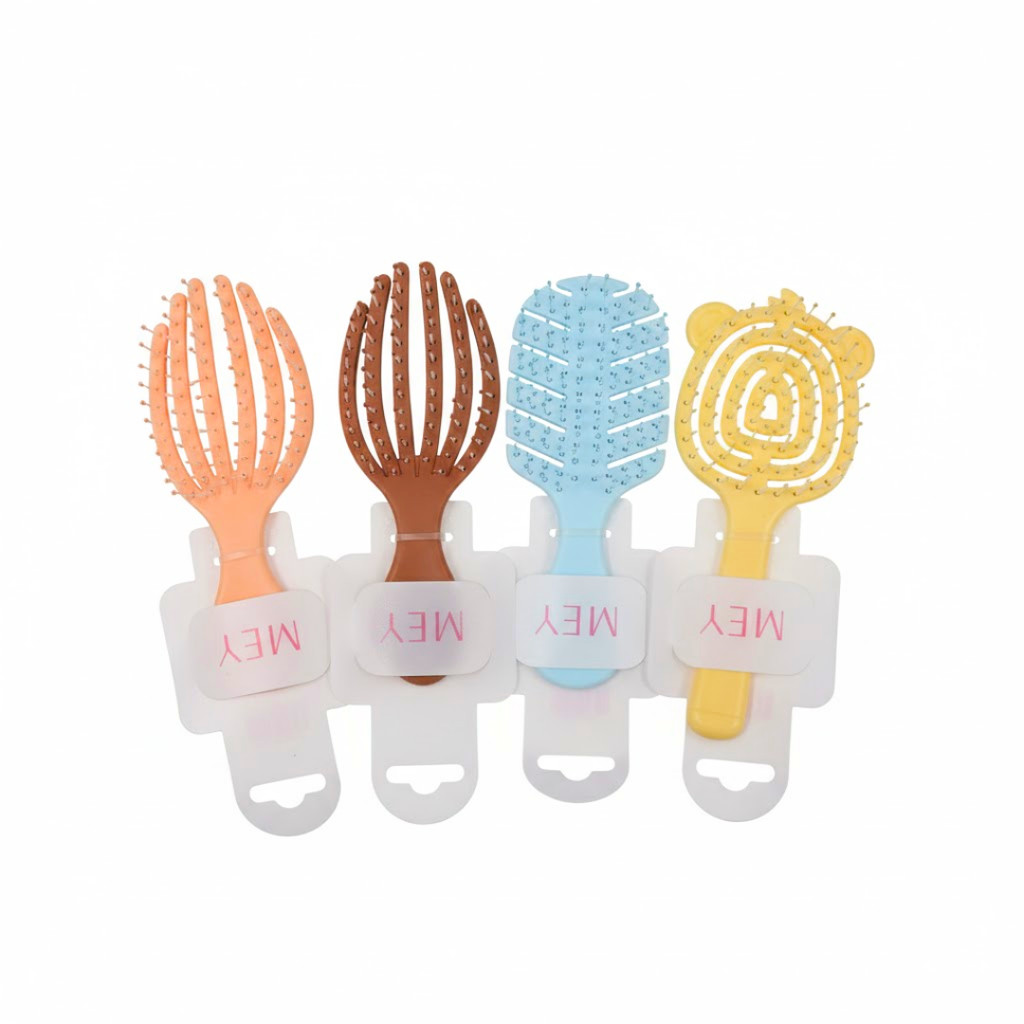 Escova de Cabelo Infantil Desembaraçadora 065 em Oferta na Shopee