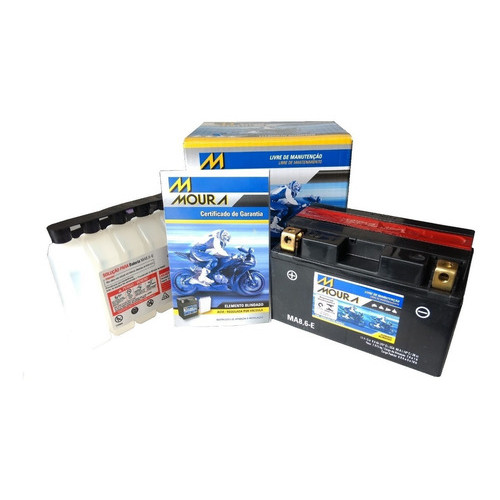 Bateria Moura Hornet 2008 2009 2010 2011 12 13 14... Ma8,6-e