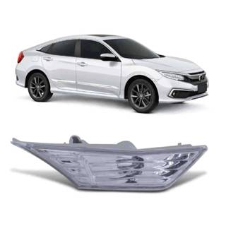Pisca Seta Paralama Civic 2017 2018 2020 2021 2022 Direito em Oferta na Shopee