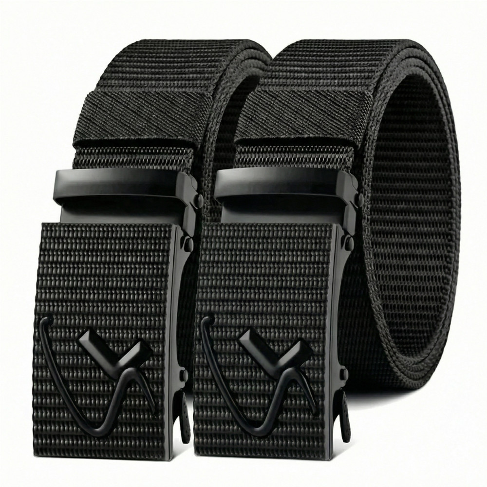 Cinto Tático Masculino Fivela Automática Metal Nylon Reforçado Militar Ajustável Resistente em Oferta na Shopee