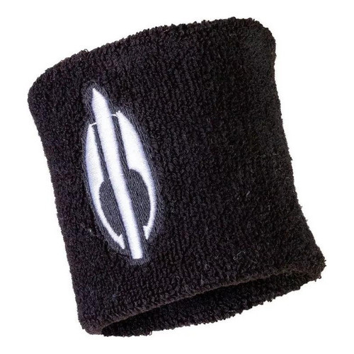 Munhequeira Mormaii Atoalhada Curta - 1par - Preto