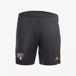Calção São Paulo Treino New Balance 25/26 Cinza
