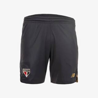 Calção São Paulo Treino New Balance 25/26 Cinza em Oferta na Shopee