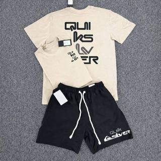 Camiseta e Short Tactel Moda Praia QKS Confortável todas Ocasião VARIAS CORES P ao GG Envio Imediato