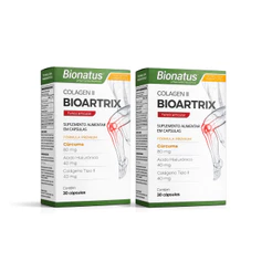 Kit 2x Colagen II Bioartrix 30 Cápsulas | Colágeno Tipo II + Cúrcuma + Ácido Hialurônico