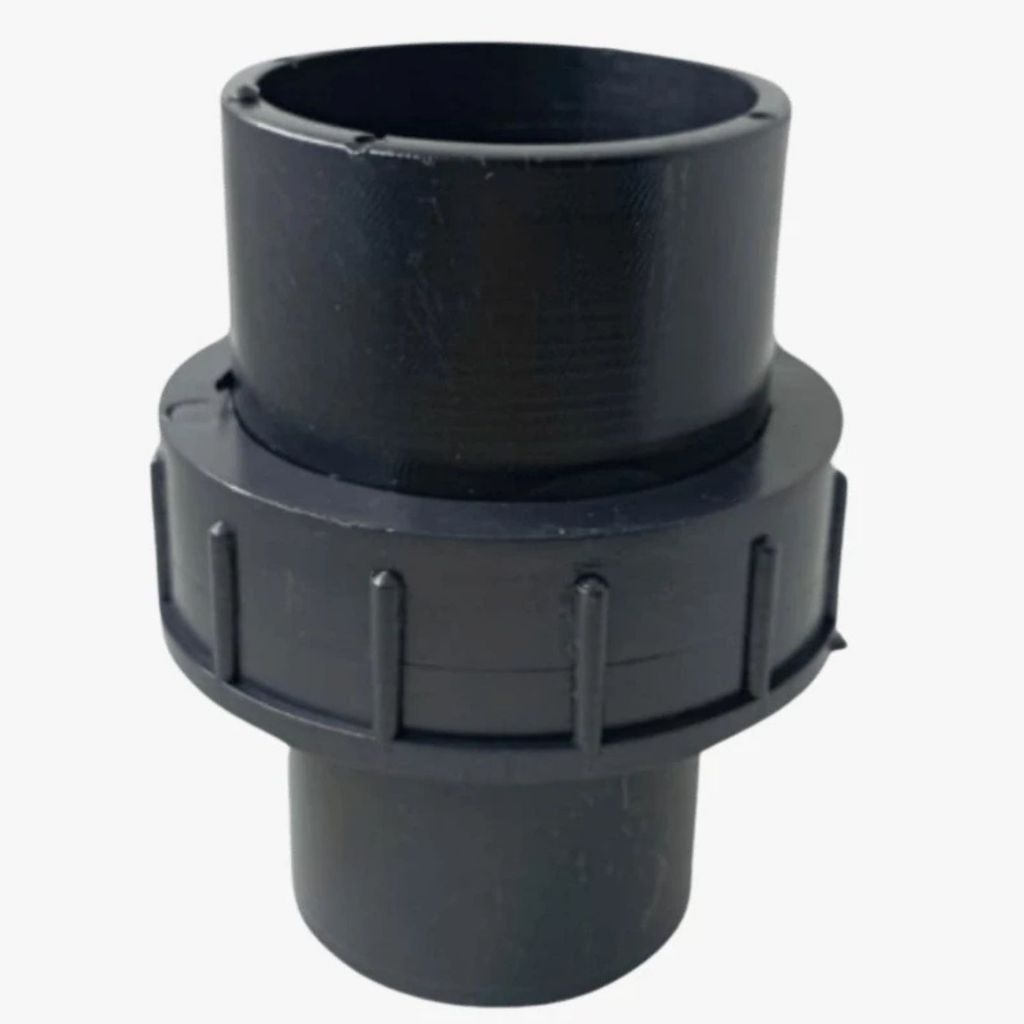 Luva União Motobomba para Filtro de Piscina 50 mm Conexão Acf Dancor Syllent Lepono