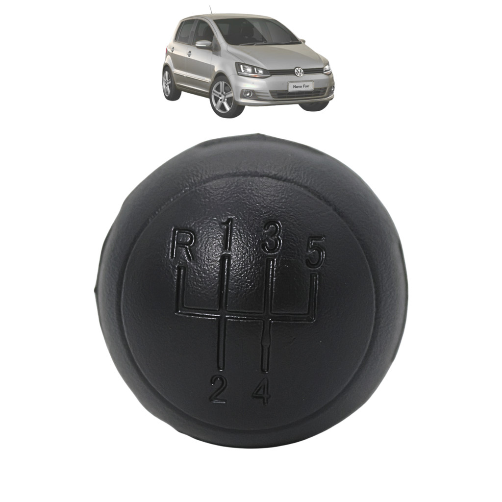 Manopla Bola Câmbio Fox SpaceFox CrossFox 2003 2004 2005 2006 2007 2008 2009