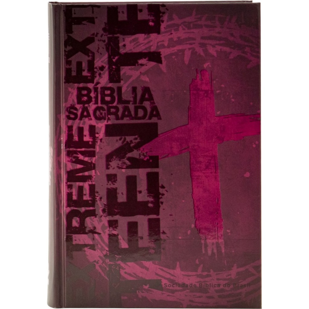 Bíblia Sagrada Extreme Teen | Ntlh | Capa Dura - Vinho