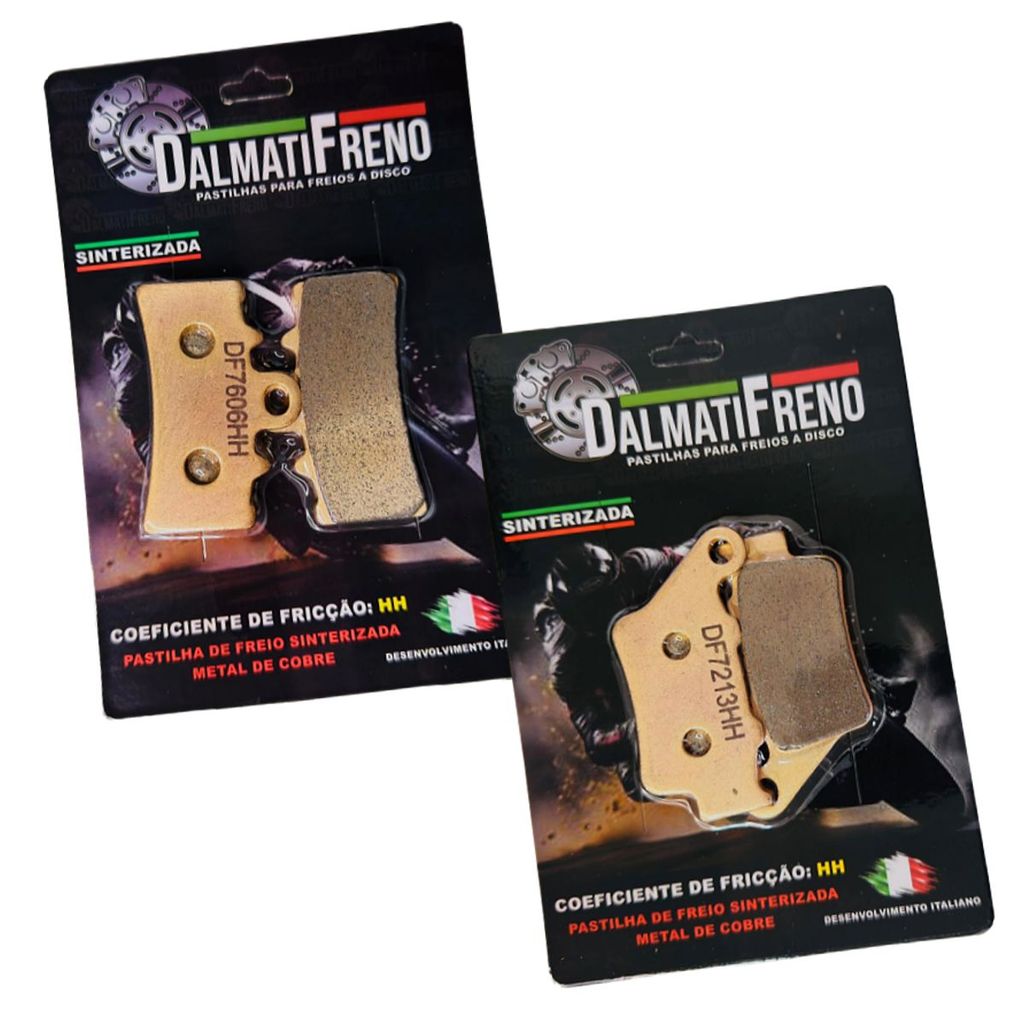 KIT PASTILHA DE FREIO TRIUMPH Scrambler 400 XC ANO 2026 2027