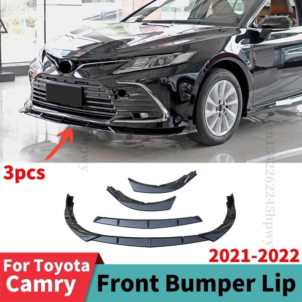 Amortecedor Dianteiro Lábio Queixo Tuning Acessórios Divisor De Alta Qualidade Corpo Kit Spoiler Defletor Para Toyota Ca