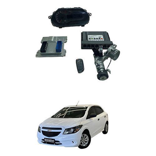 Kit Modulo Injeção Chevrolet Onix Joy 1.0 4c Manual 2016