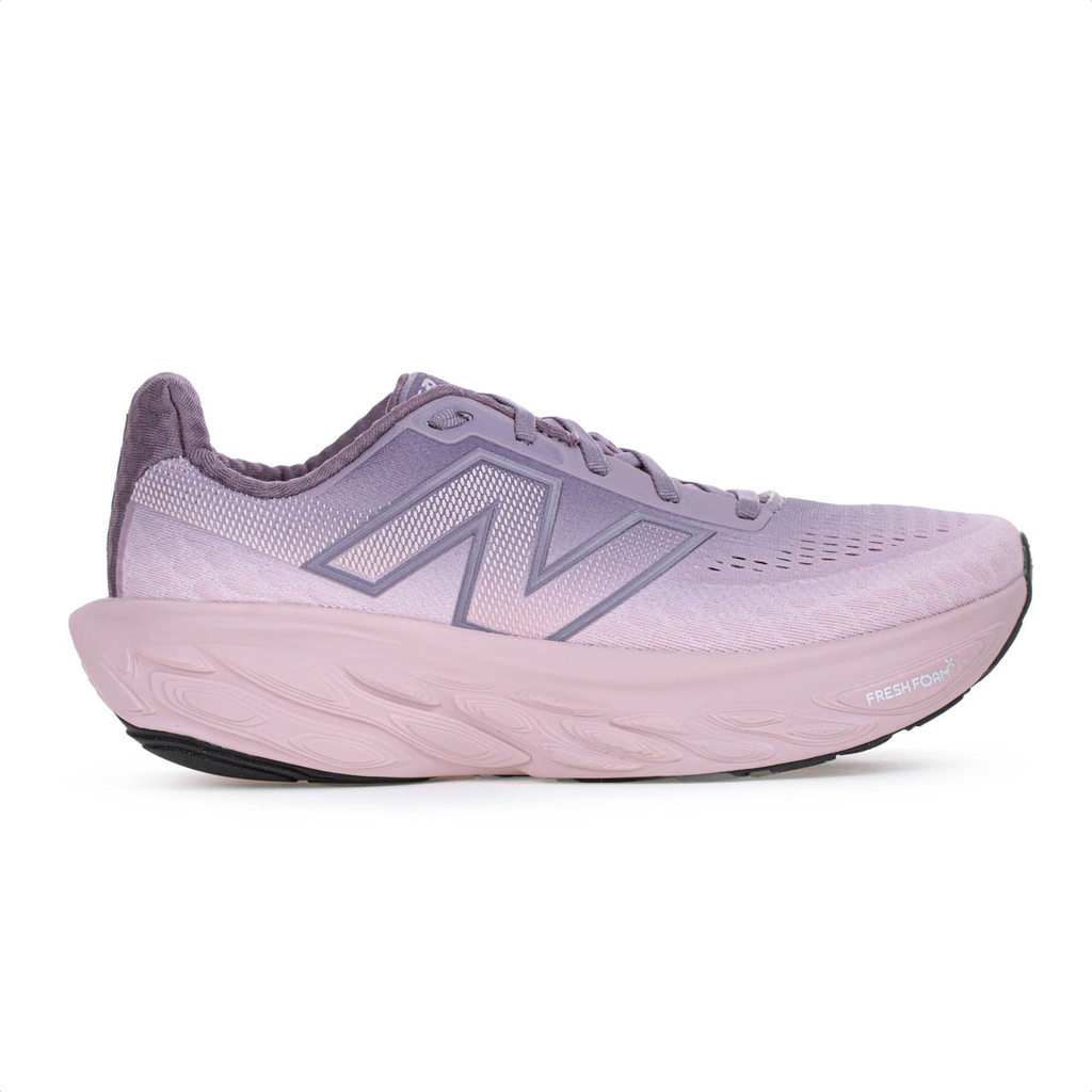 Tênis New Balance Fresh Foam X 1080 V14 Roxo e Rosa - Feminino