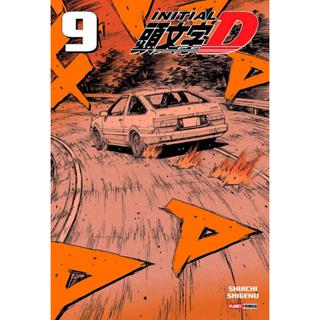 Initial D 09 em Oferta na Shopee
