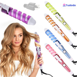 Cacheador de Cabelo 220V Tecnologia Cerâmica - Modelador de Cachos e Ondas para Salão de Beleza