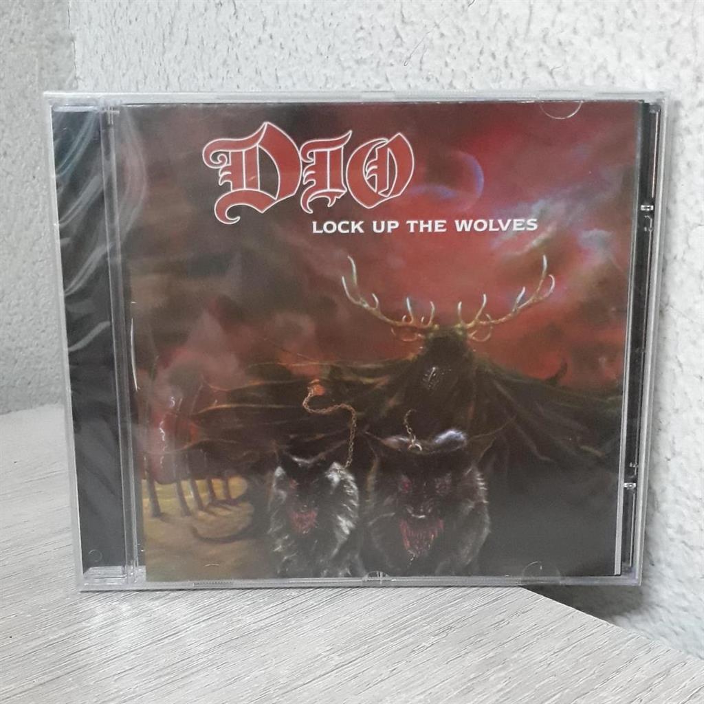 CD dio - lock up the wolves dio - lock up the wolves