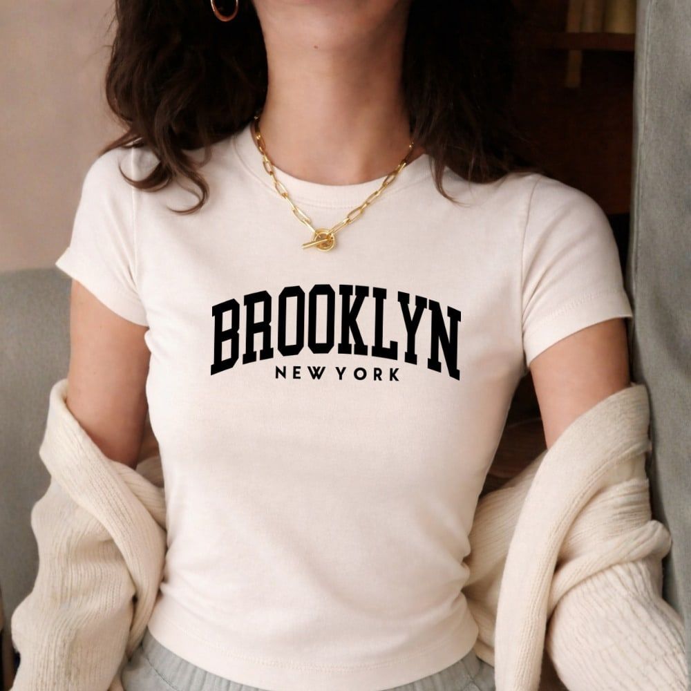 Camiseta Feminina Básica Algodão Premium T-Shirt Casual  Nenhum    Escola em Oferta na Shopee