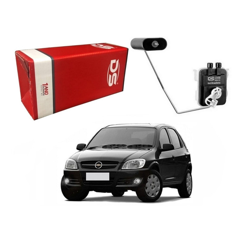 Sensor Nivel Combustivel Ds Celta 1.0 2006 A 2009 em Oferta na Shopee