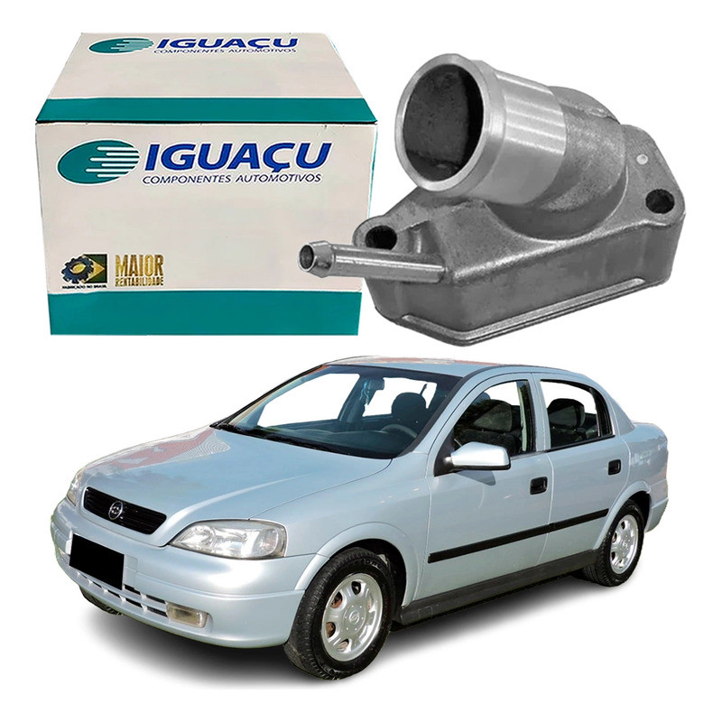 Valvula Termostatica Iguaçu Astra Sedan 2.0 16v 1999 A 2005