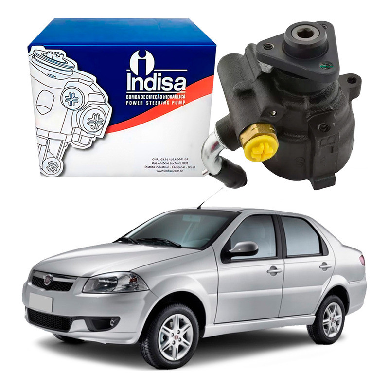 Bomba Direção Hidraulica Fiat Palio Rst 1.0 1.4 2010 A 2012