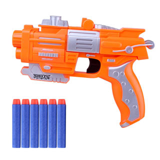 Lancador Pistola c Dardos FS Sort CV2229 em Oferta na Shopee