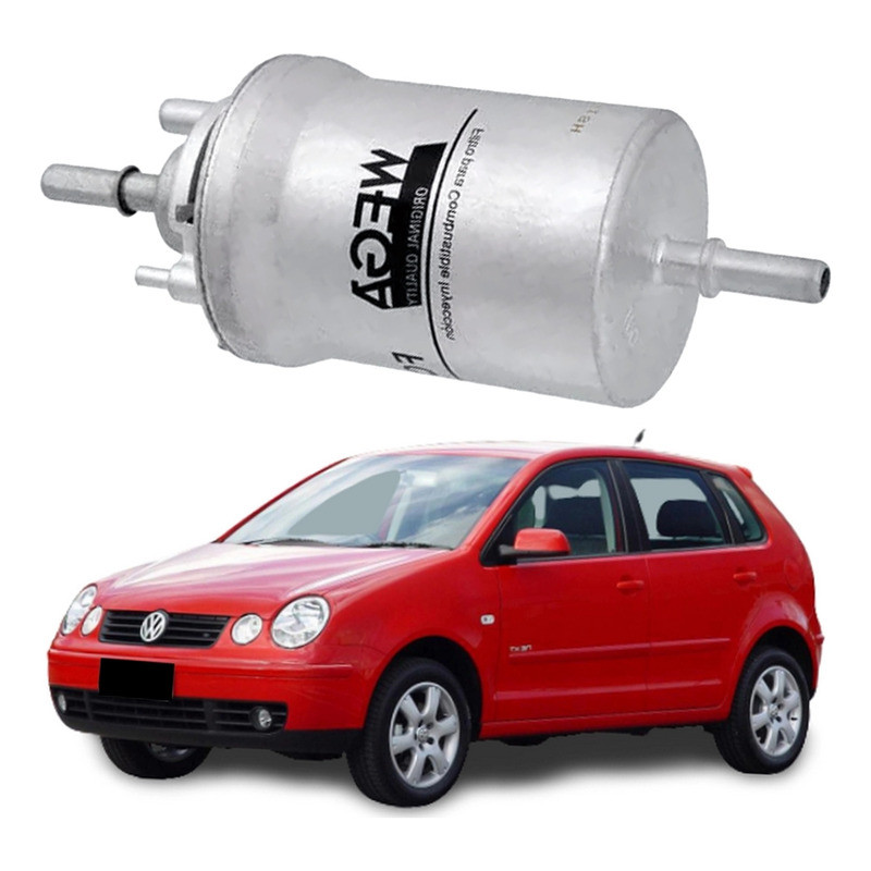 Filtro De Combustivel Wega Polo 1.0 16v 2002 A 2005