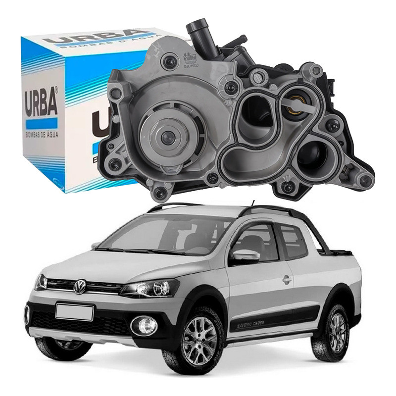 Bomba Dagua Urba Volkswagen Saveiro Cross 1.6 2014 A 2017